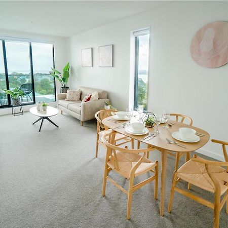 Chelseabay Modern Apartments Auckland Buitenkant foto