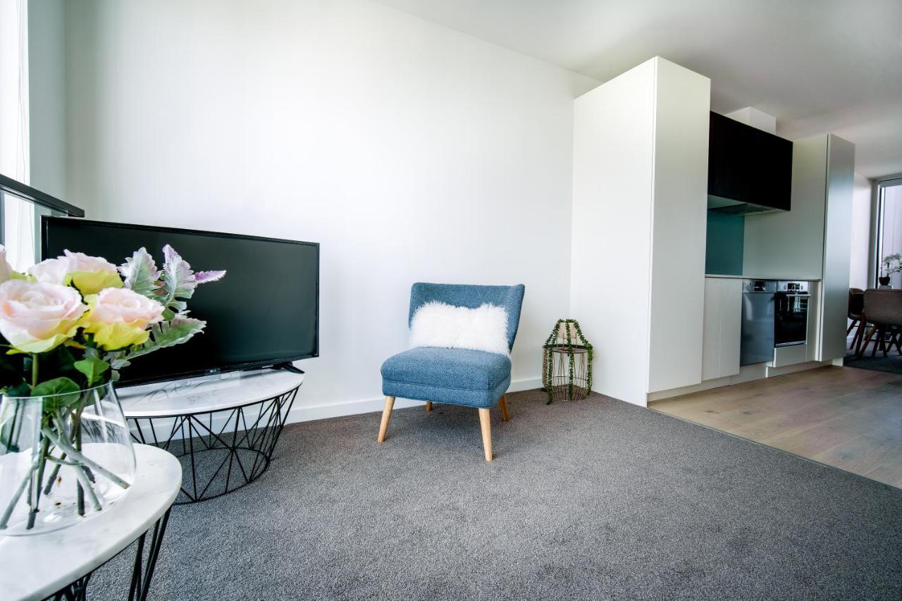 Chelseabay Modern Apartments Auckland Buitenkant foto