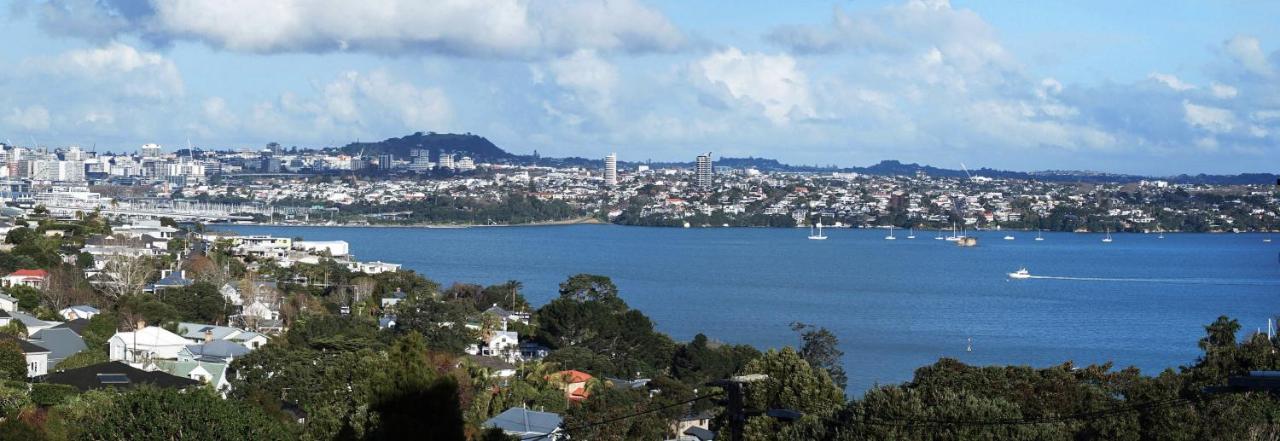 Chelseabay Modern Apartments Auckland Buitenkant foto