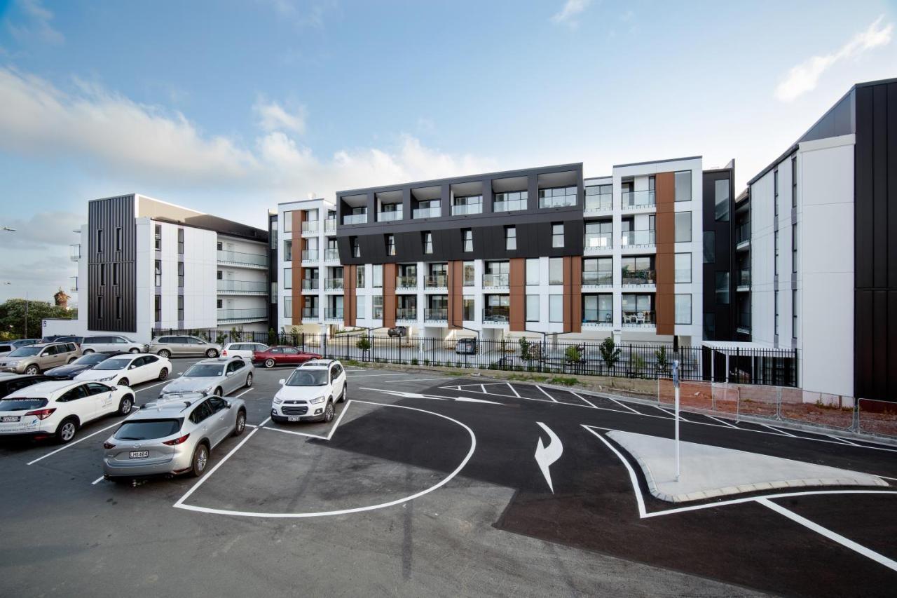 Chelseabay Modern Apartments Auckland Buitenkant foto