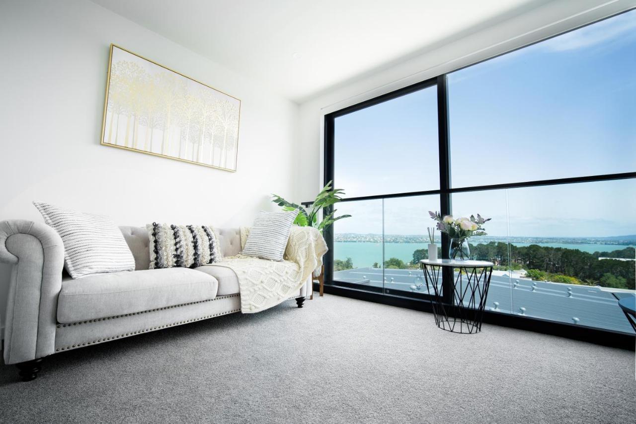 Chelseabay Modern Apartments Auckland Buitenkant foto