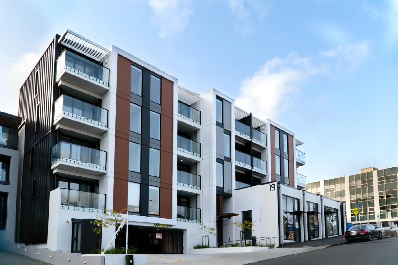Chelseabay Modern Apartments Auckland Buitenkant foto