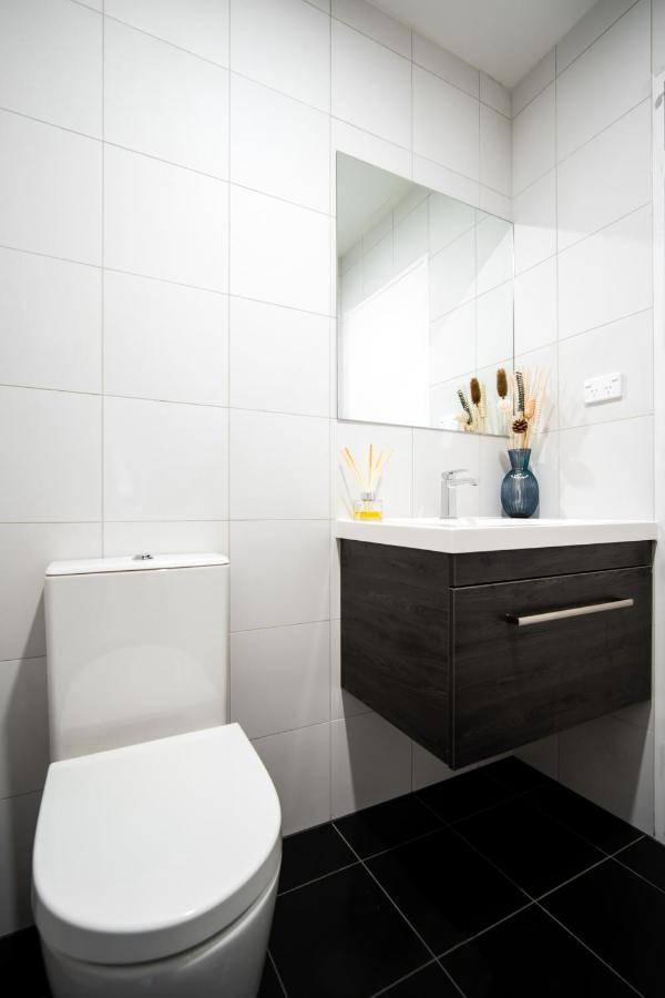 Chelseabay Modern Apartments Auckland Buitenkant foto