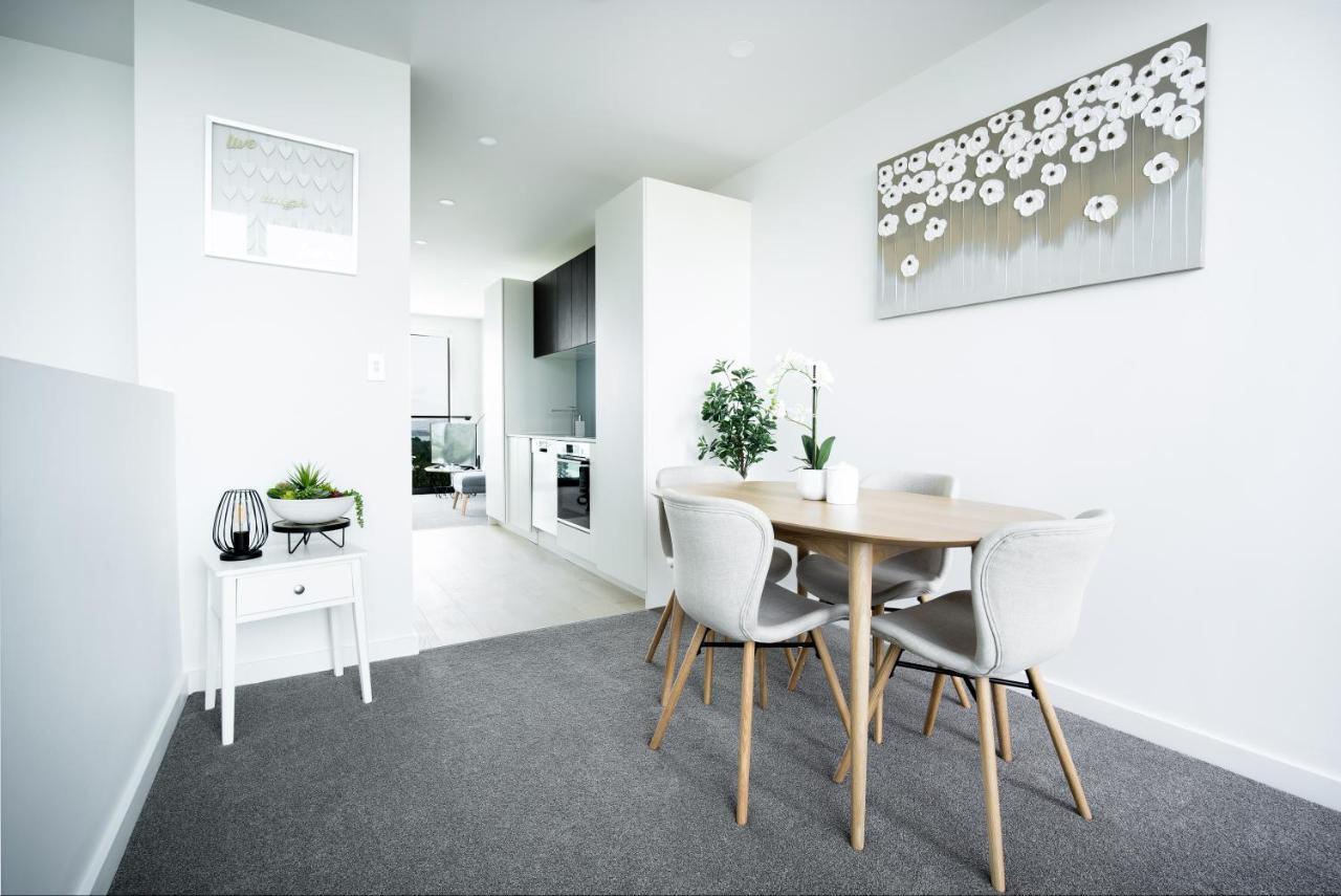 Chelseabay Modern Apartments Auckland Buitenkant foto