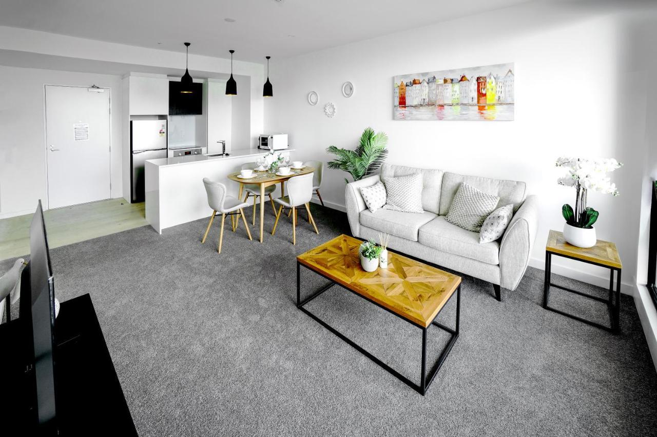 Chelseabay Modern Apartments Auckland Buitenkant foto