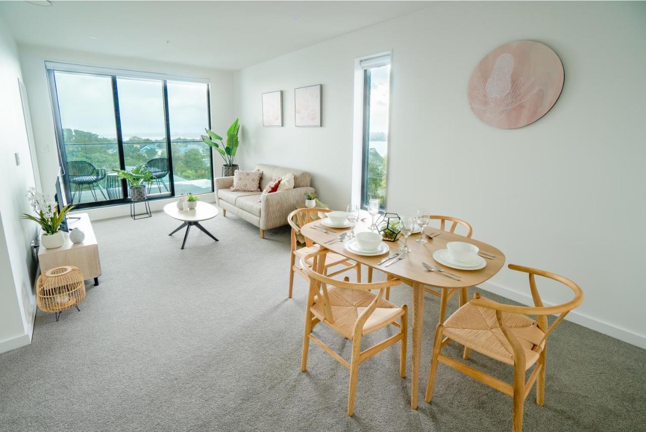 Chelseabay Modern Apartments Auckland Buitenkant foto