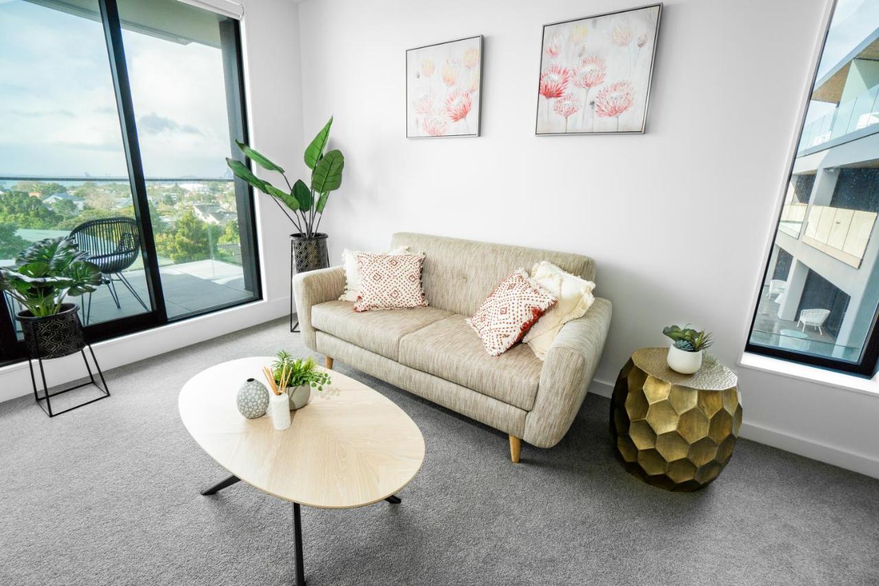 Chelseabay Modern Apartments Auckland Buitenkant foto