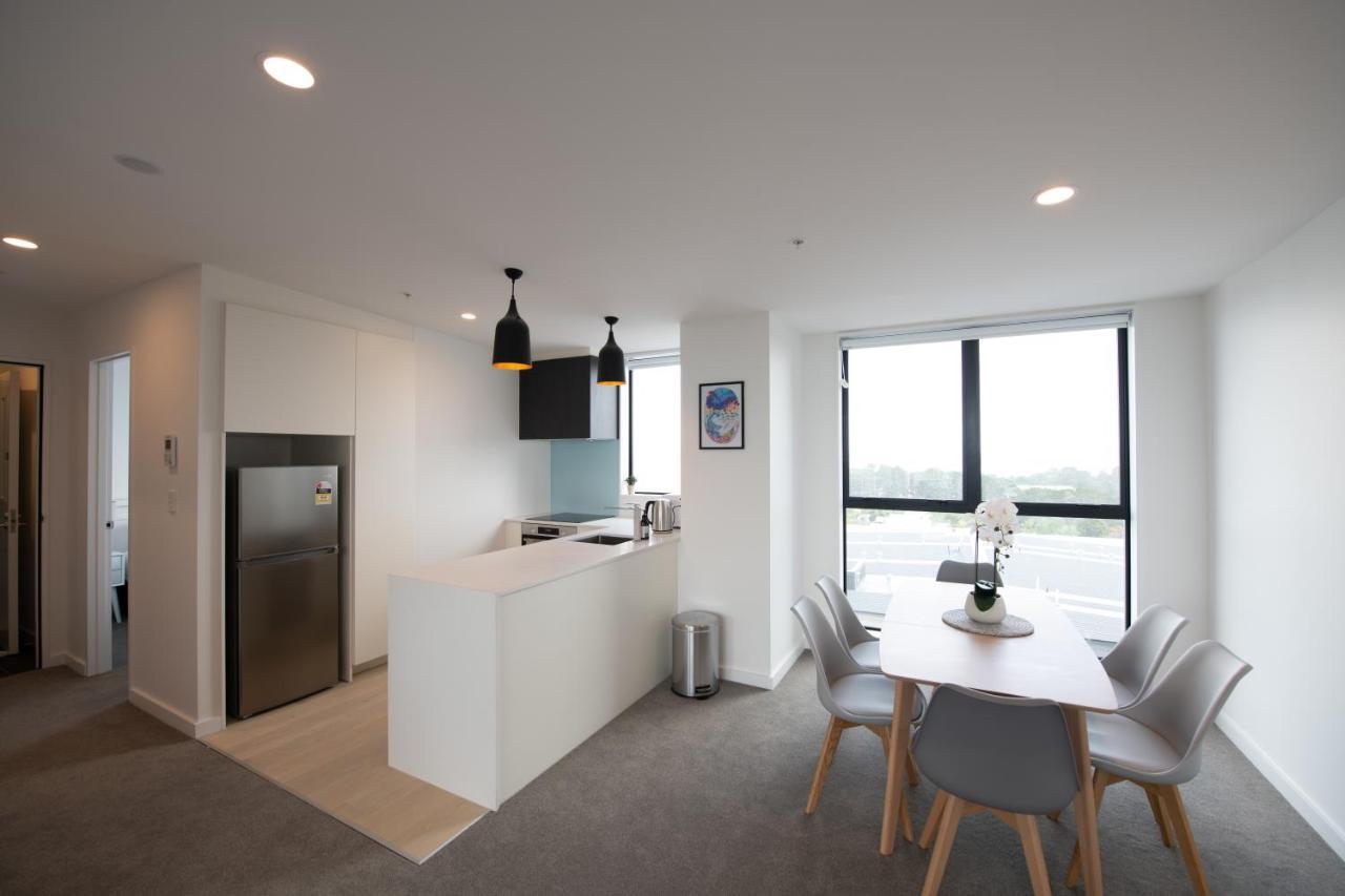 Chelseabay Modern Apartments Auckland Buitenkant foto