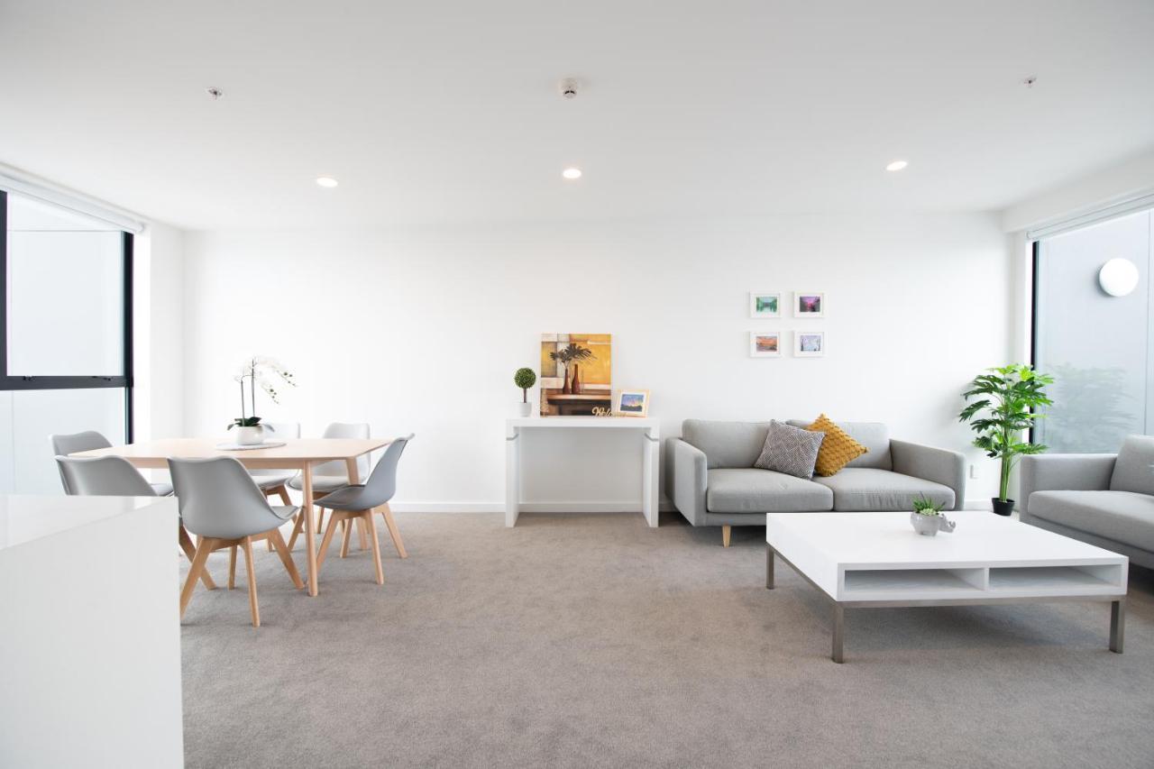 Chelseabay Modern Apartments Auckland Buitenkant foto