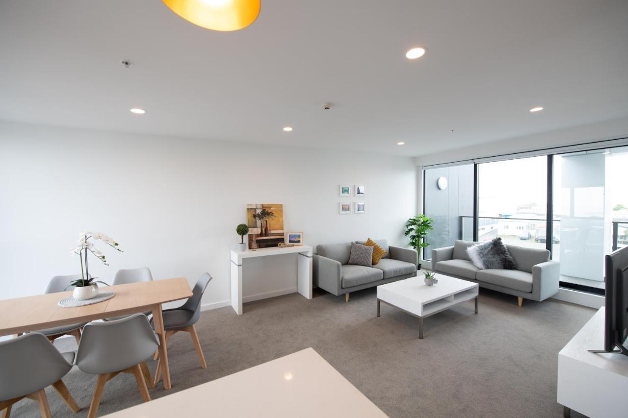 Chelseabay Modern Apartments Auckland Buitenkant foto