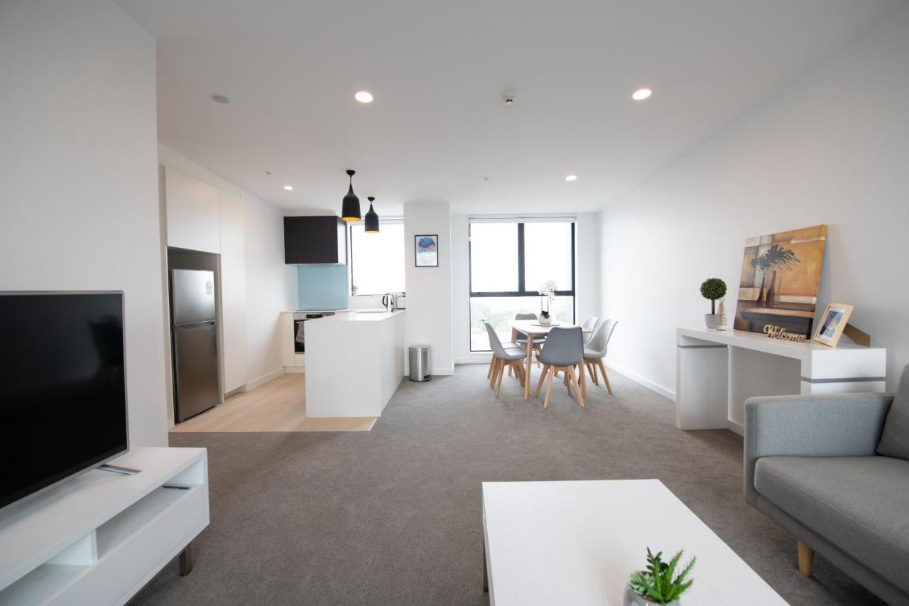 Chelseabay Modern Apartments Auckland Buitenkant foto