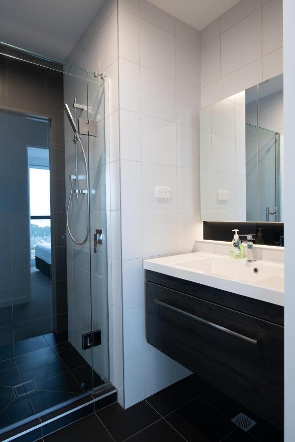 Chelseabay Modern Apartments Auckland Buitenkant foto